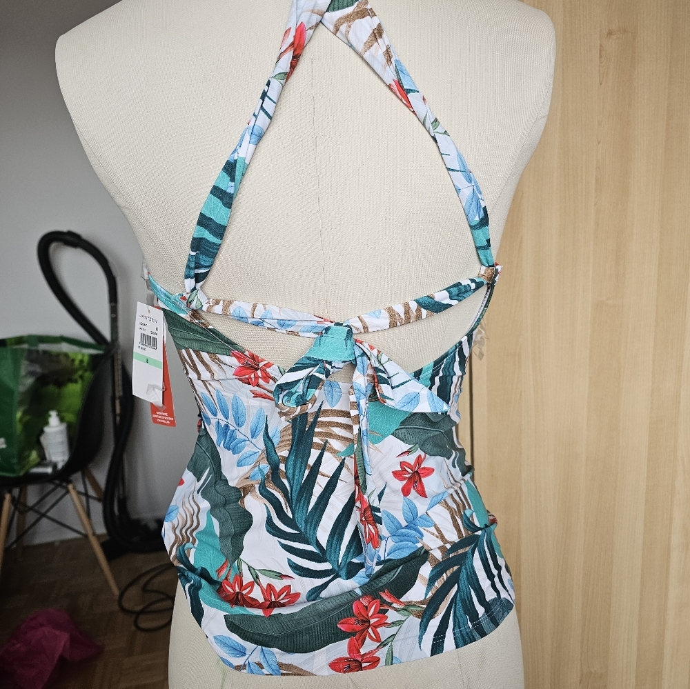 Jantzen tankini top - Picture 3 of 6